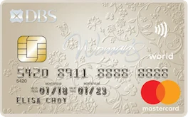 DBS DBS Woman's World Card