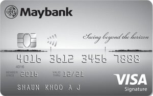 Maybank Maybank Horizon Visa Signature Card