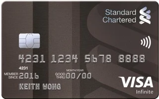 Standard Chartered Standard Chartered Visa Infinite Card