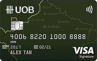 UOB UOB Visa Signature Card